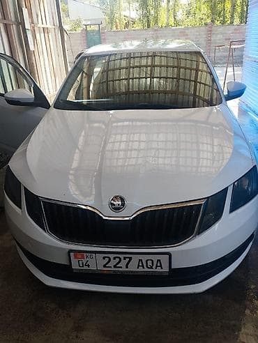 lalafo car: Skoda Octavia: 2018 г., 1.6 л, Автомат, Бензин, Седан — 8