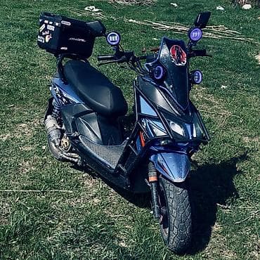 эндро 250 куп: Тип скутера 180 куб. см, Бензин, Новый — 1