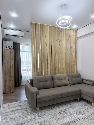 deluxe: 1 комната, Ала-Арча ТРЦ Собственник, Студентам, от 6 месяцев, С мебелью полностью — 7