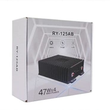 музыкальная: Усилитель Новый, 400 Вт, Каналов: 1 — 1