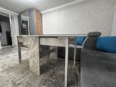 столы: Стол трансформер Для зала, Раскладной стол, Длина, см: 170 см, цвет - Белый — 5