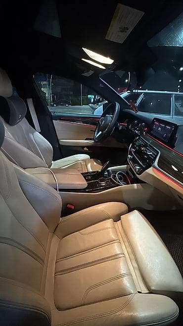 bmw 320: BMW 5 series: 2018 г., 2 л, Автомат, Бензин, Седан — 5
