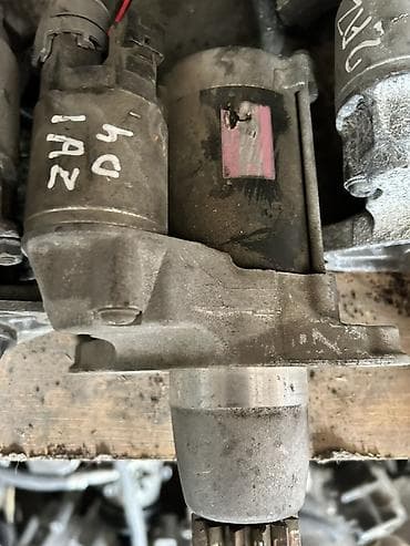 Генераторы: Стартер Toyota — 1