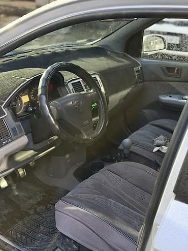 машина getz: Hyundai Getz: 2002 г., 1.4 л, Механика, Бензин, Хэтчбэк — 5