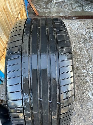 mishelin: Шины 280 / 40 / R 21, Лето, Б/у, Пара, Легковые, Франция, Michelin — 6