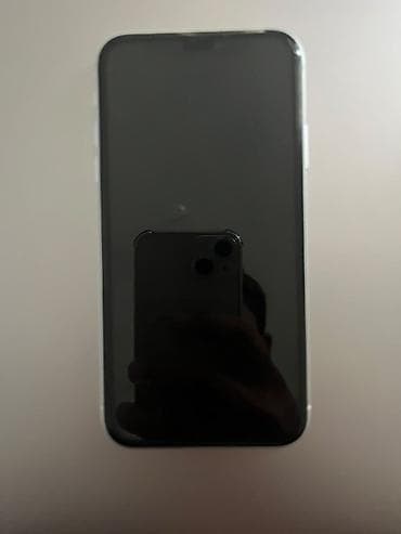 iphone xs мах: IPhone Xr, Б/у, 256 ГБ, Белый, Защитное стекло, Чехол, 77 % — 2