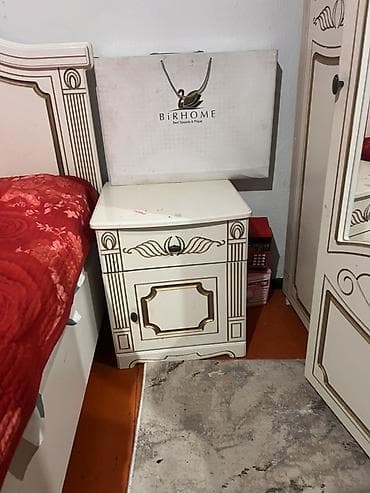 спальный гарнитур барокко: Спальный гарнитур в классическом стиле крашенный ПРОДАЮ в связи с — 3