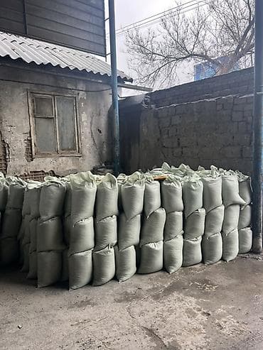 Песок в мешках - Фракция универсальная, сухой просеянный строительный