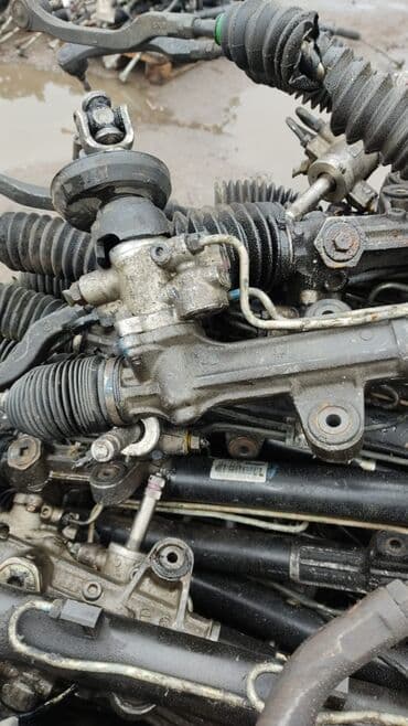 рулевой рейка степвагон: Рулевая рейка Honda Б/у, Оригинал, Япония — 2