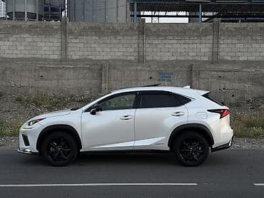 трибьют машина: Lexus NX: 2019 г., 2 л, Автомат, Гибрид, Кроссовер — 6
