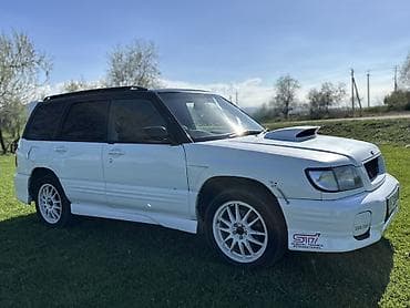 bid e5: Subaru Forester: 2001 г., 2 л, Автомат, Бензин, Универсал — 4