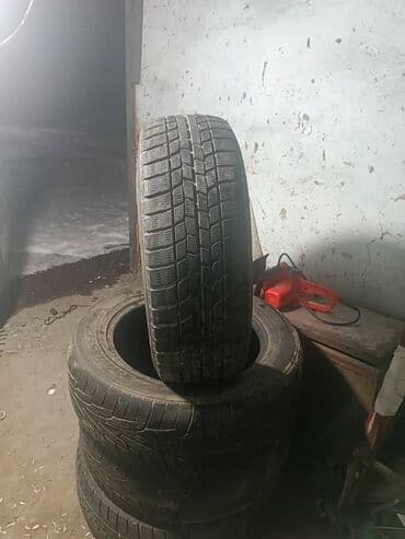 двигатель на форд фокус 1: Шины 215/60/17, зимний, 4шт, цена: 4шт-8000 — 1