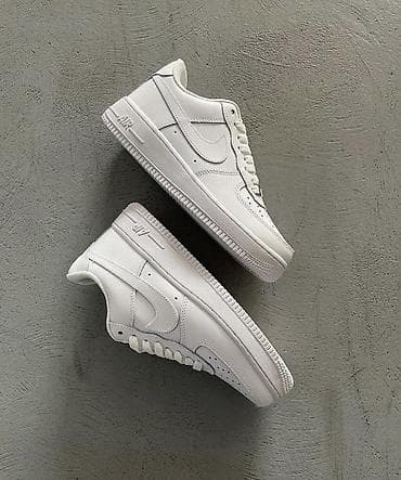 tech flis: Мужские кроссовки, 36, 37, 38, Nike, Новый, цвет - Белый — 1