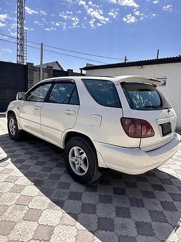тоета фуранер: Toyota Harrier: 1998 г., 3 л, Автомат, Бензин, Кроссовер — 2