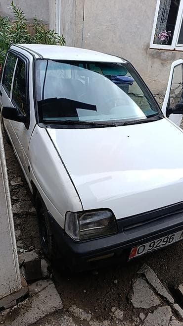 mini cuper: Daewoo Tico: 1996 г., 0.8 л, Механика, Бензин, Универсал — 1