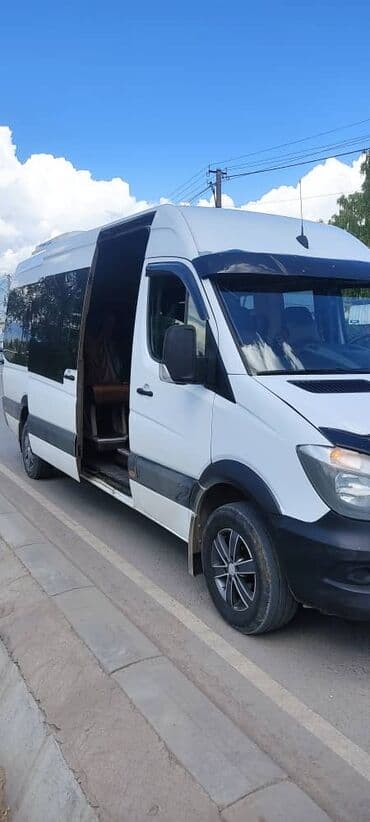 продажа прицепов для легковых автомобилей бу: Mercedes-Benz Спринтер: 2010 г., 2.7 л, Механика, Дизель, Бус — 2