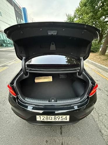 shadow line: Hyundai Grandeur: 2019 г., Гибрид, Седан — 9