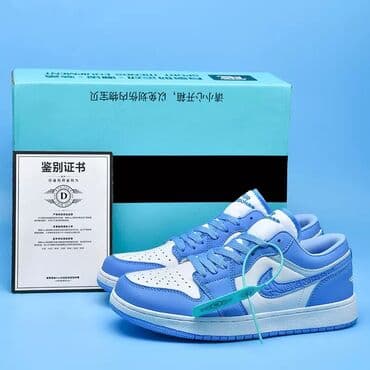 Мырзалардын бут кийими: Эркектердин кроссовкасы, 43, Air Jordan, Жаңы, түсү - Боз, Акылуу жеткирүү — 4