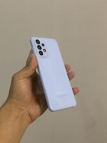 телефон самсунг с: Samsung Galaxy A23, Б/у, 64 ГБ, цвет - Голубой, 2 SIM — 3