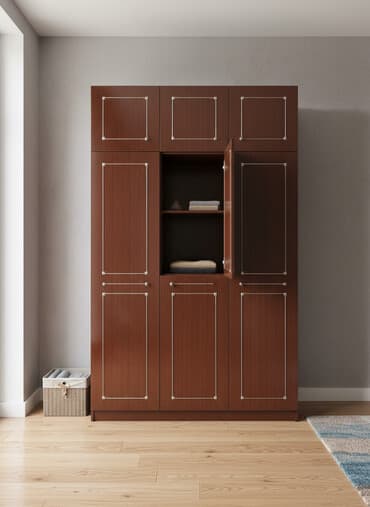 кровать стоимость: Спальный гарнитур, Двуспальная кровать, ДСП, цвет - Коричневый — 1