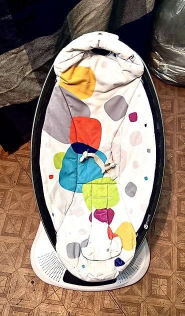 электрические качели: Электрокачели 4moms mamaRoo - Модель: 4moms mamaRoo (панель — 1