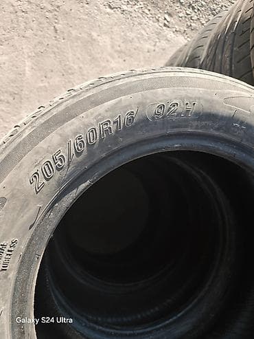 diska r13: Комплект летних шин 205/60 R16 92H. Характеристики: - Размер: 205/60 — 1