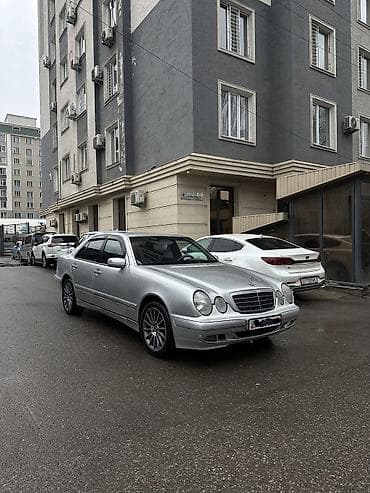 audi 80 b3: Mercedes-Benz E-Class: 2000 г., 2.6 л, Механика, Бензин, Седан — 1