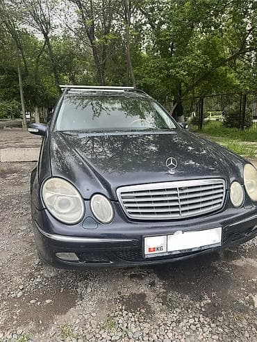 mersedes e 124: Mercedes-Benz E-Class: 2004 г., 3.2 л, Автомат, Дизель, Универсал — 7