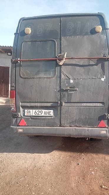 lexsus lx 470: Mercedes-Benz Спринтер: 1997 г., Фургон — 1