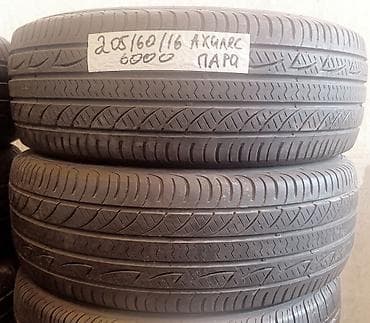 205/60/16 ahilles, привозная Корея пара лето at lalafo.kg 205/60/16 ahilles, привозная Корея пара лето