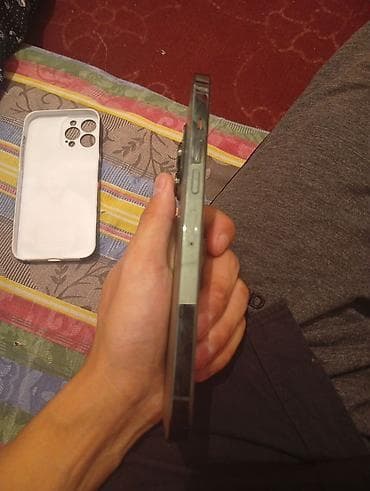 ipone 15 pro: IPhone 13 Pro Max, Alpine Green, Чехол — 3