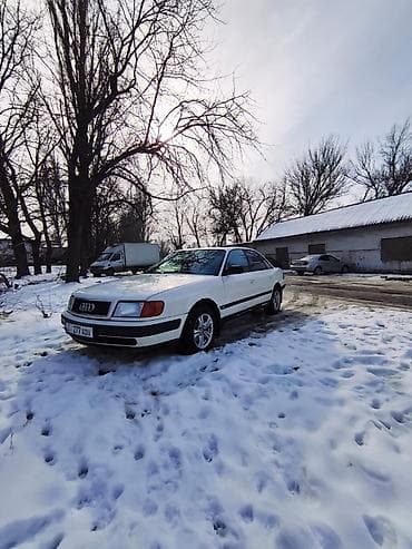 audi a4 2003: Audi 100: 1991 г., 2 л, Механика, Бензин, Седан — 7