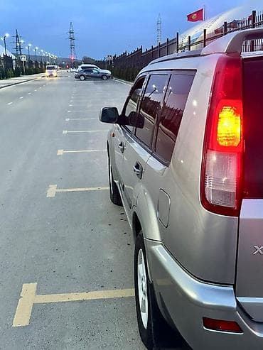 e60 m5: Nissan X-Trail: 2002 г., 2 л, Автомат, Бензин, Внедорожник — 5
