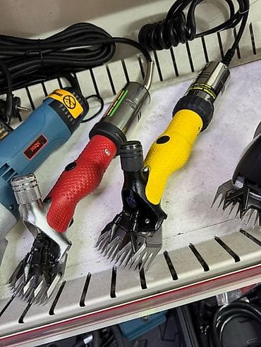 Мышыктар: Баранастрижки Электрические машинки для стрижки овец/коз (разные — 8