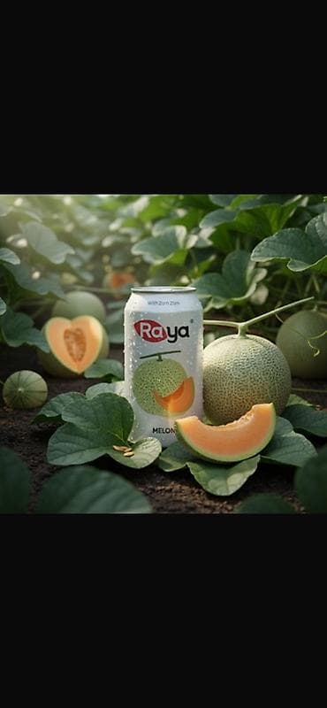 Газированные напитки Raya в алюминиевых банках. Ассортимент вкусов: -