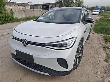 volkswagen id 4 цена: Volkswagen ID.4: 2021 г., Автомат, Электромобиль, Кроссовер — 2
