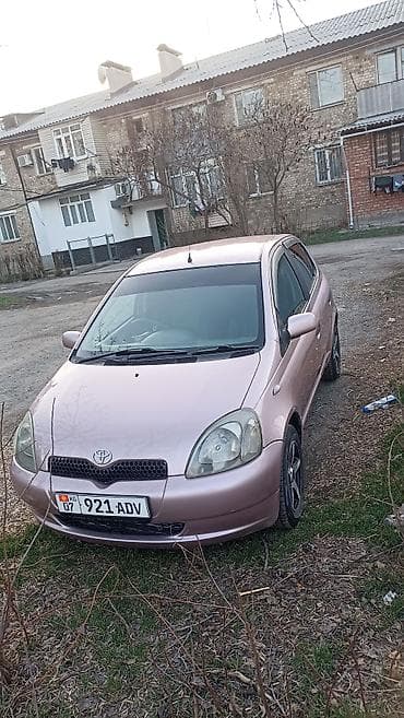 mark 2 110: Toyota Vitz: 1999 г., 1.3 л, Вариатор, Бензин, Хэтчбэк — 1