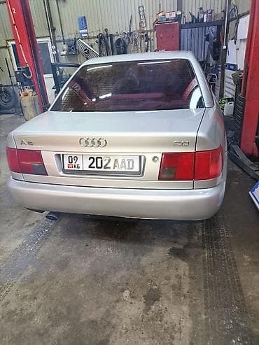 ауди с4 продаю: Audi A6: 1995 г., 2 л, Механика, Бензин, Седан — 3