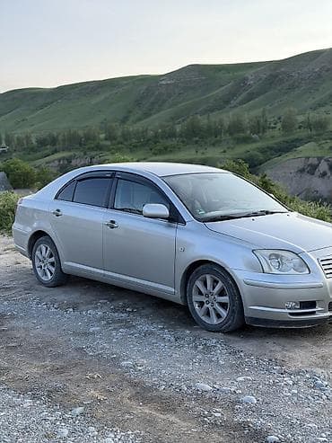Унаа сатуу: Toyota Avensis: 2004 г., 1.8 л, Кол менен иштөөчү, Бензин, Седан — 7