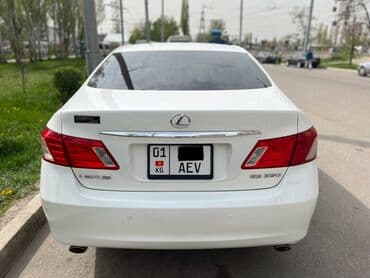 lexus es 300 авто: Lexus ES: 2009 г., 3.5 л, Типтроник, Бензин, Седан — 8