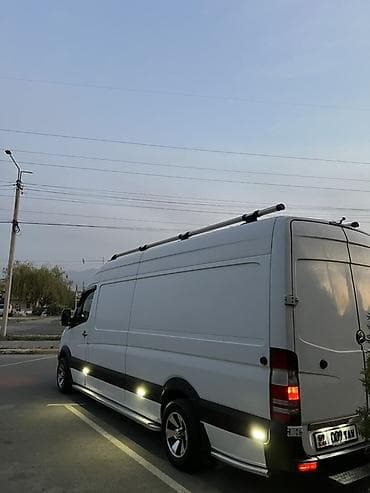 манитор на спринтер: Mercedes-Benz Sprinter (длинная база, высокая крыша) Ассаламу алейкум — 5