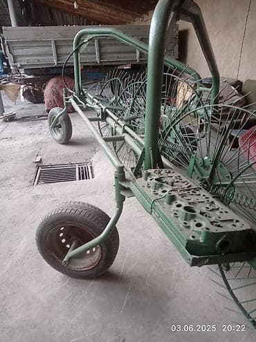 прес прдборшик для сена: Грабли-ворошилка колесно-пальцевая, прицепная к трактору - Тип — 1