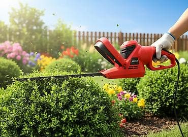 Электрический кусторез Rodex X925 RDX9255 с питанием от сети 230В/50Гц — 1
