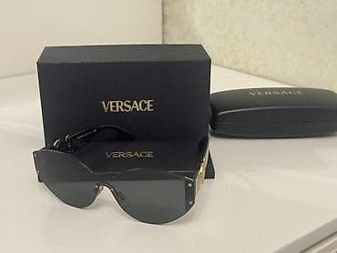 Аксессуарлар: Күндөн коргоочу көз айнектер көз айнек, Versace, Унисекс, Стандарттык эмес — 2