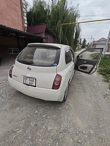 Продажа авто: Nissan March: 2004 г., 1.3 л, Автомат, Бензин, Хэтчбэк — 8