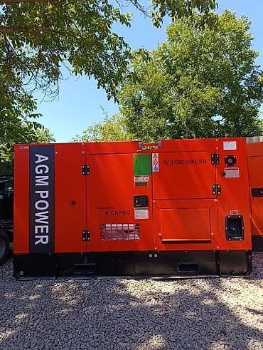 Все для дома и сада: Дизель-генератор AGM POWER GFS-W100 (Ricardo) Основные — 4