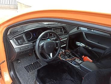 бампер ниссан санни: Hyundai Sonata: 2019 г., 2 л, Автомат, Газ, Седан — 9