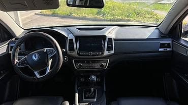 Транспорт: Ssangyong Actyon Sports: 2019 г., 2.2 л, Автомат, Дизель, Пикап — 6