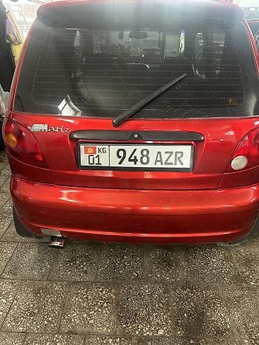 honda joker: Daewoo Matiz: 2007 г., 0.8 л, Механика, Бензин, Хэтчбэк — 2