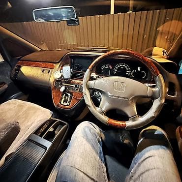 одиссей каропка: Honda Odyssey: 2000 г., 3 л, Автомат, Газ, Универсал — 8